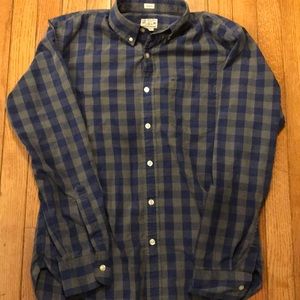 J. Crew Men’s Button Down Shirt, Size M